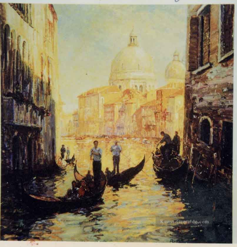 sv0021D impressionistische Venezia Ölgemälde